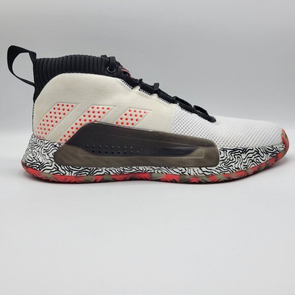 Adidas Dame 5 YKWTII Basketball Shoes Mens Size 10 You Know What Time It Is - Picture 3 of 16